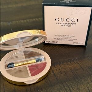 Gucci Multi-use Palette De Beauté Quatuor, Summerina Brown